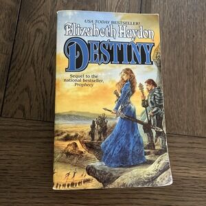 The Symphony of Ages Ser.: Destiny : Child of the Sky by Elizabeth Haydon (2002,
